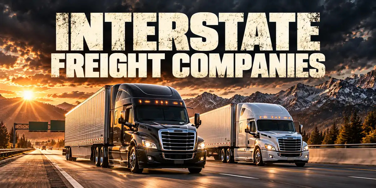 Interstate Freight Companies Interstate Freight Companies — semi trucks guide