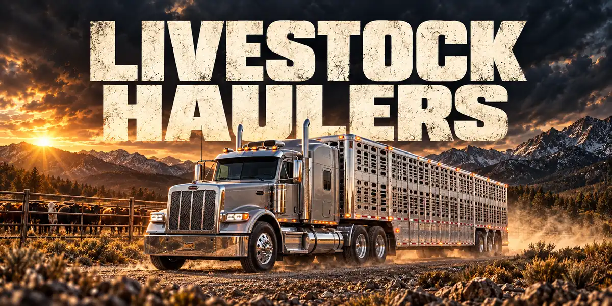 Livestock Haulers — semi trucks guide