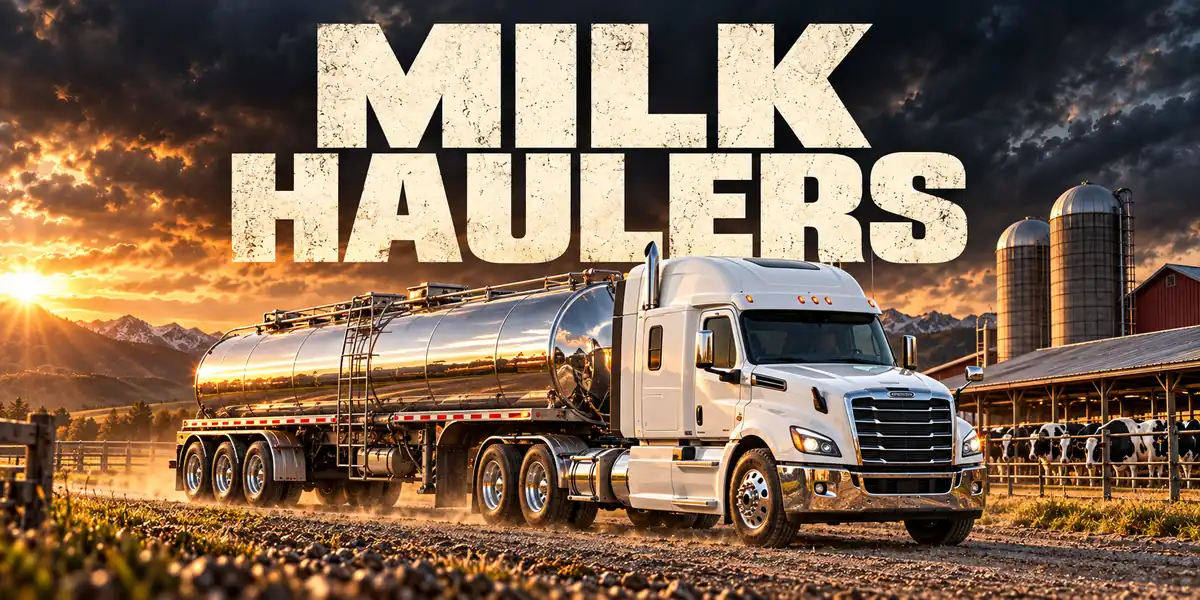 Milk Haulers Milk Haulers — semi trucks guide