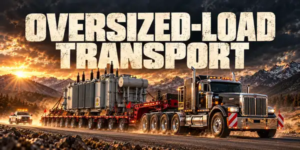 Oversized Load Transport — semi trucks guide