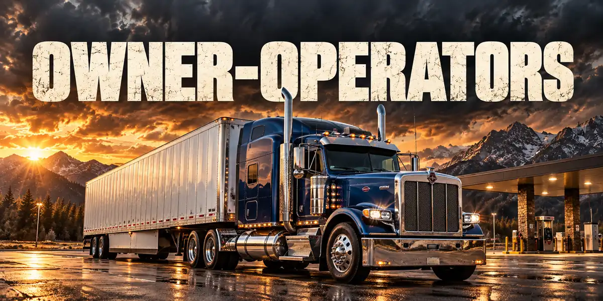 Owner Operators — semi trucks guide