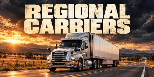 Regional Carriers — semi trucks guide