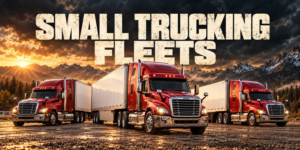 Small Trucking Fleets — semi trucks guide