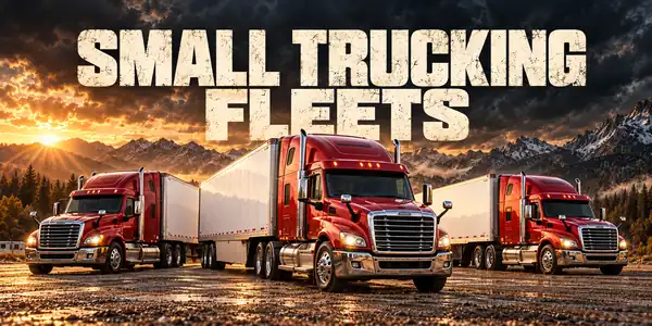 Small Trucking Fleets — semi trucks guide