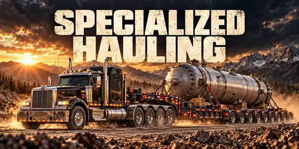 Specialized Hauling — semi trucks guide