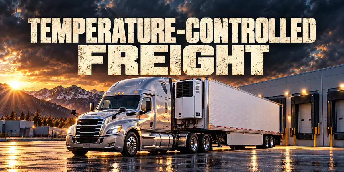 Temperature Controlled Freight — semi trucks guide