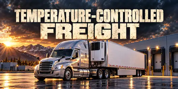 Temperature Controlled Freight — semi trucks guide