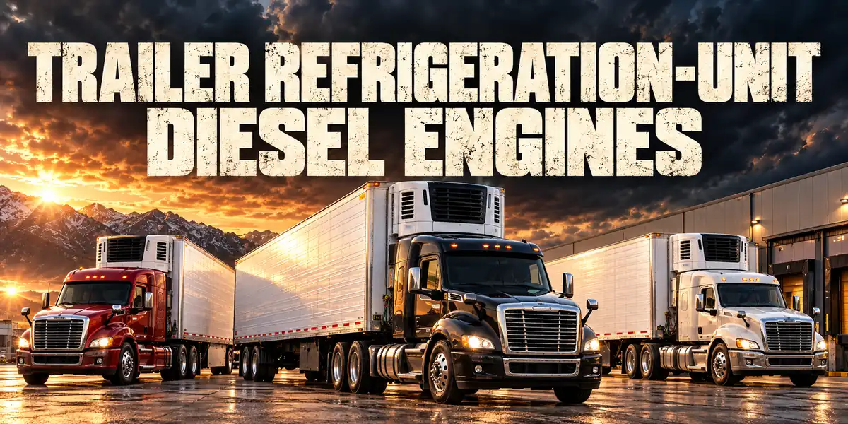 Trailer Refrigeration Unit Diesel Engines — semi trucks guide