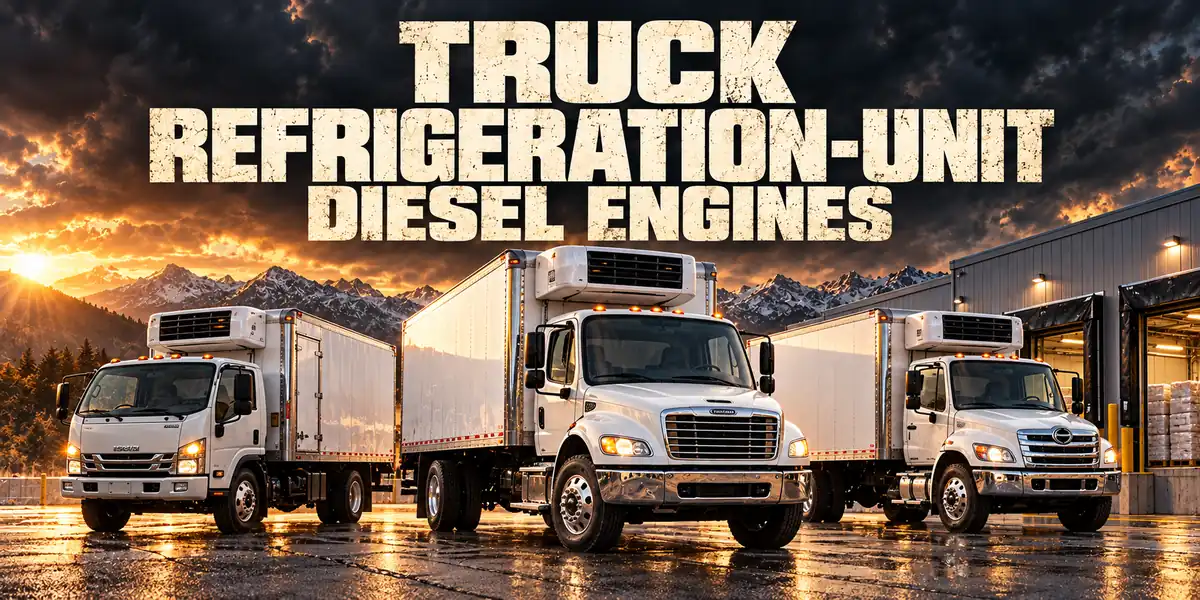Truck Refrigeration Unit Diesel Engines — semi trucks guide