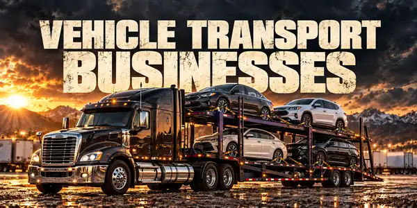 Vehicle Transport Businesses — semi trucks guide