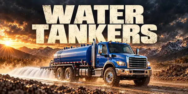 Water Tankers — semi trucks guide