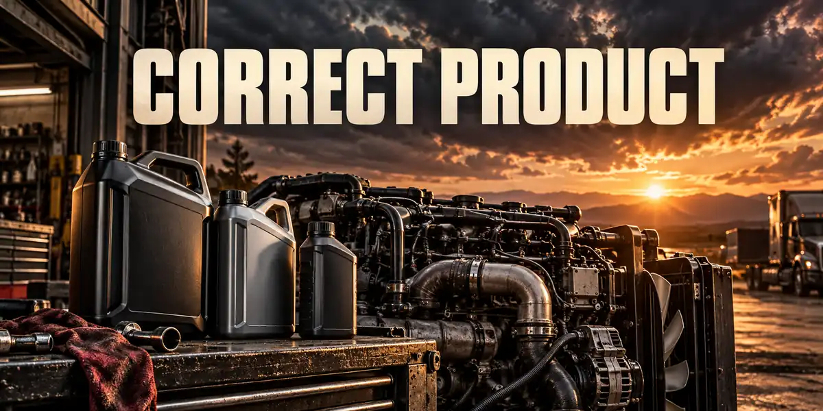 Correct Product — diesel maintenance guides guide