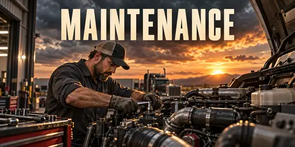Maintenance — diesel maintenance guides guide