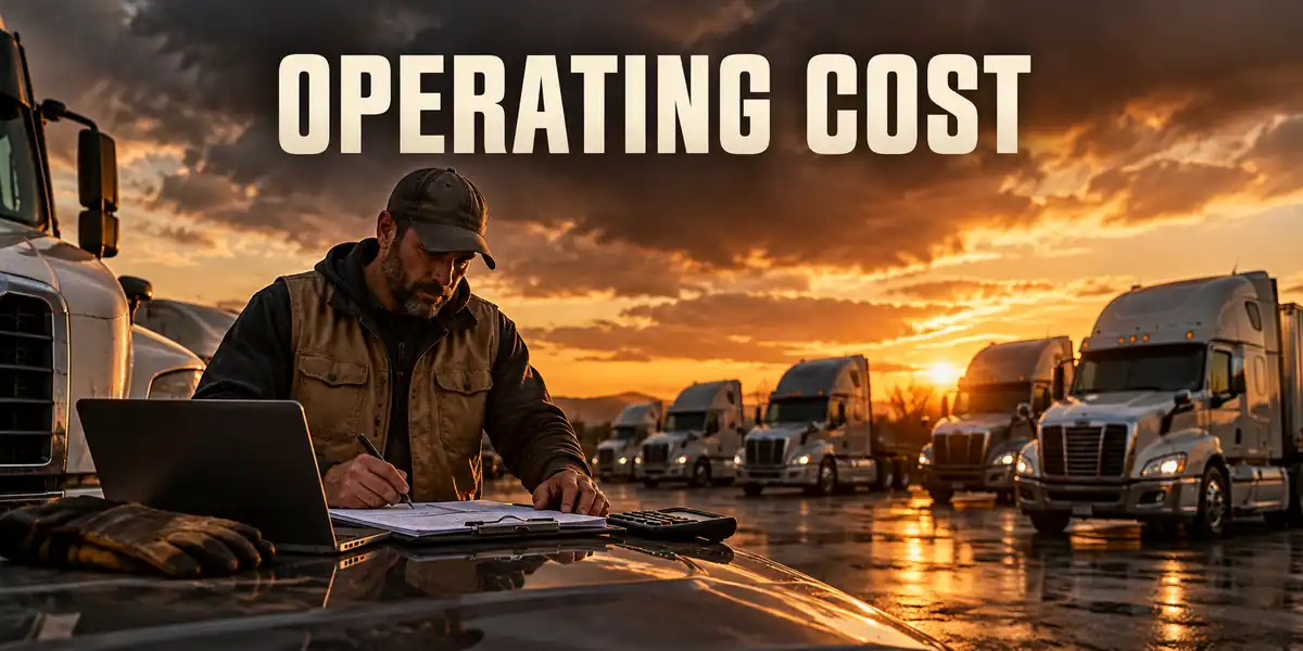 Operating Cost — diesel maintenance guides guide