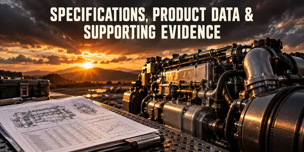 Specifications Product Data And Supporting Evidence — diesel maintenance guides guide