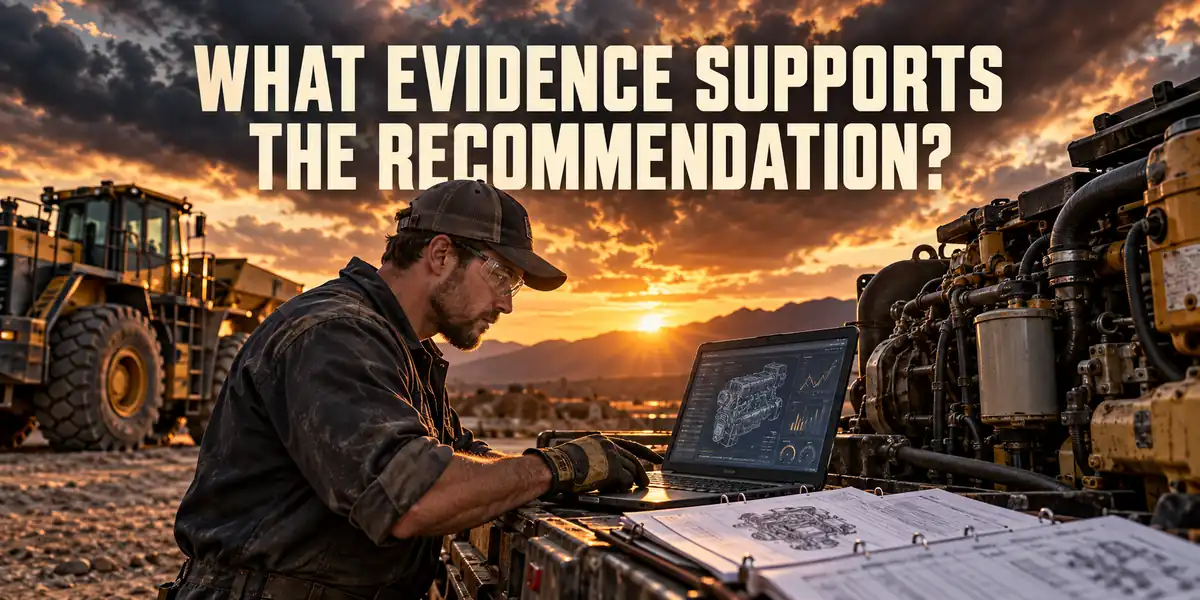 What Evidence Supports The Recommendation — diesel maintenance guides guide
