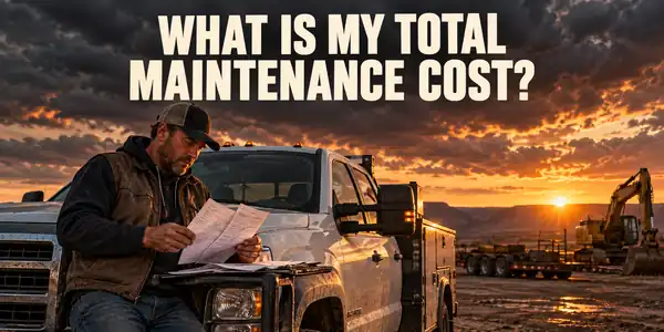 What Is My Total Maintenance Cost — diesel maintenance guides guide