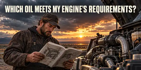 Which Oil Meets My Engines Requirements — diesel maintenance guides guide