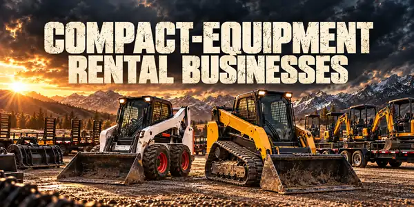 Compact Equipment Rental Businesses — skid steers & compact equipment guide