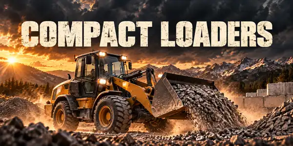 Compact Loaders — skid steers & compact equipment guide