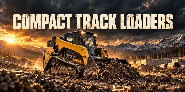 Compact Track Loaders — skid steers & compact equipment guide