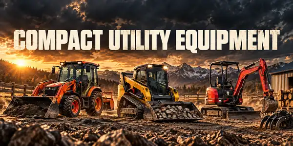 Compact Utility Equipment — skid steers & compact equipment guide