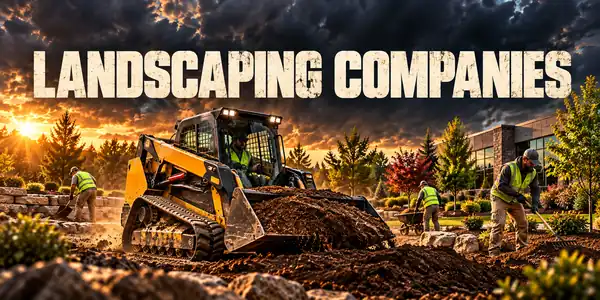 Landscaping Companies Landscaping Companies — skid steers & compact equipment guide