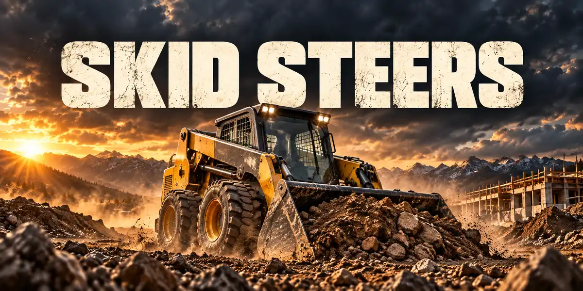 Skid Steers Skid Steers — skid steers & compact equipment guide