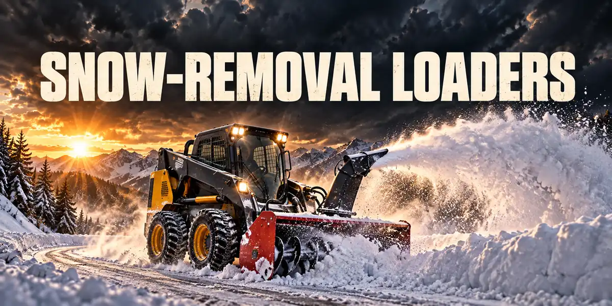 Snow Removal Loaders — skid steers & compact equipment guide