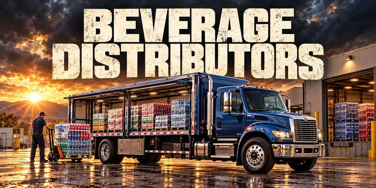 Beverage Distributors Beverage Distributors — work trucks & delivery vehicles guide