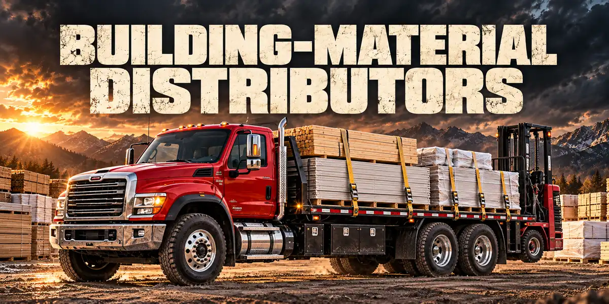 Building Material Distributors Building Material Distributors — work trucks & delivery vehicles guide