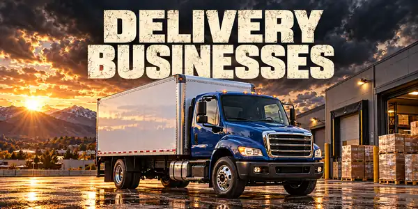 Delivery Businesses — work trucks & delivery vehicles guide