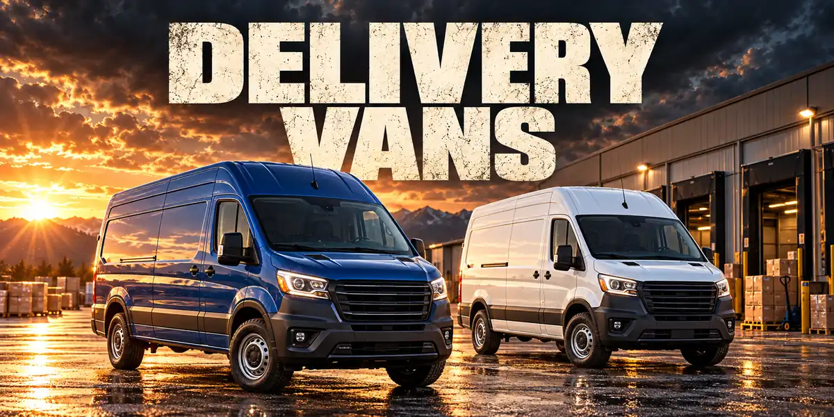 Delivery Vans Delivery Vans — work trucks & delivery vehicles guide