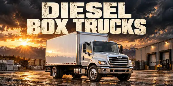 Diesel Box Trucks — work trucks & delivery vehicles guide