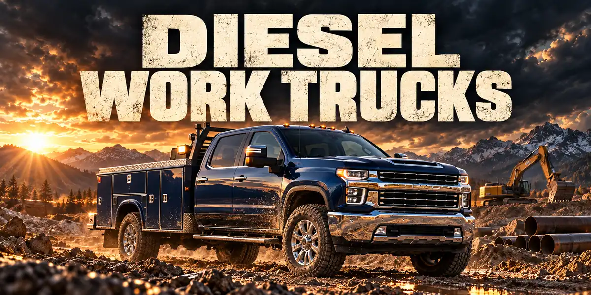 Diesel Work Trucks — work trucks & delivery vehicles guide