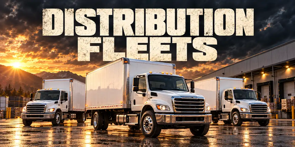 Distribution Fleets — work trucks & delivery vehicles guide