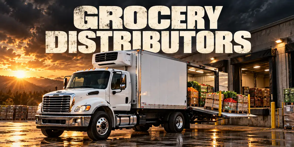 Grocery Distributors — work trucks & delivery vehicles guide