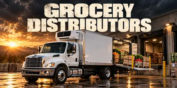 Grocery Distributors — work trucks & delivery vehicles guide
