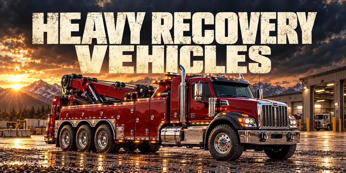 Heavy Recovery Vehicles — work trucks & delivery vehicles guide