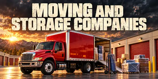 Moving And Storage Companies — work trucks & delivery vehicles guide