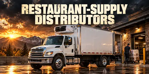 Restaurant Supply Distributors — work trucks & delivery vehicles guide