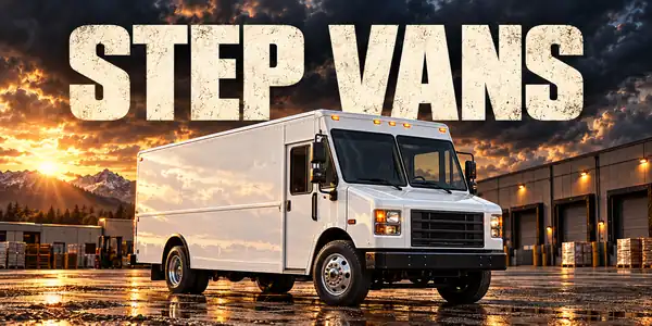Step Vans — work trucks & delivery vehicles guide