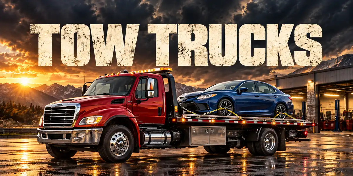 Tow Trucks — work trucks & delivery vehicles guide