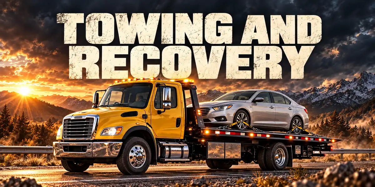 Towing And Recovery — work trucks & delivery vehicles guide