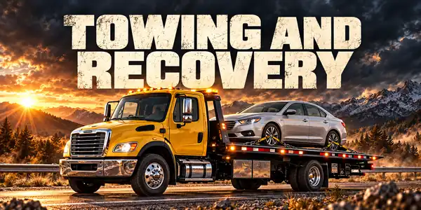 Towing And Recovery — work trucks & delivery vehicles guide