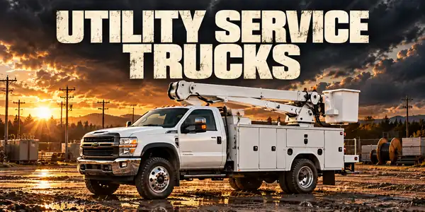 Utility Service Trucks — work trucks & delivery vehicles guide