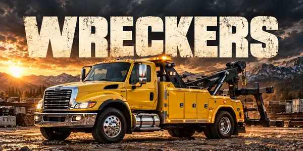Wreckers — work trucks & delivery vehicles guide