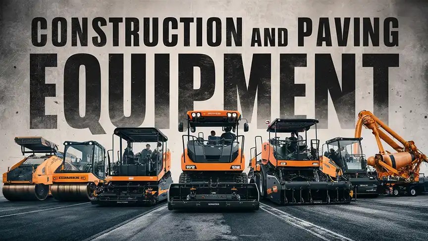 AMSOIL for Construction and Paving Equipment