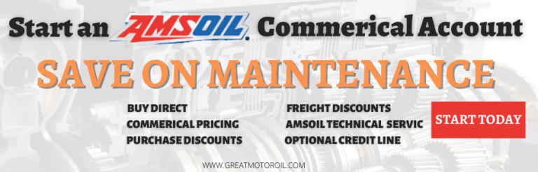AMSOIL Commercial Account Registration